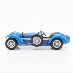 Classic Blue Model Race Car Collectible Replica Vintage Scale Display Toy Vehicl