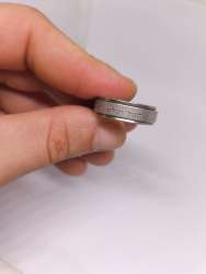 Hebrew Shema Israel Religious Ring – Jewish Prayer Band Silver Tone