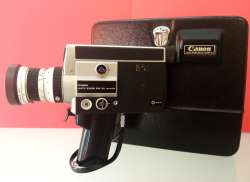 Vintage Design// Canon Auto Zoom 518 SV. Super 8 Movie Camera/ good condition.