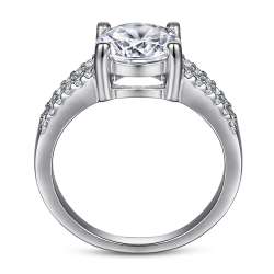 Tonglin-925-Silver-Wedding-Ring-Simulated-Wedding-Trendsetter-Fadeless