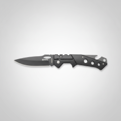 Compact Folding Pocket Knife EDC Multi-tool with Bottle Opener & Stainless Steel Blade
