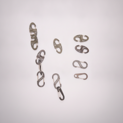Small Aluminum Carabiner Clip Shackle EDC Keychain Quick Release Gate Outdoor Gear
