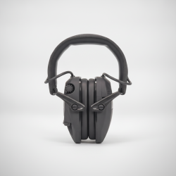 Pro Electronic Shooting Earmuffs Hearing Protection Noise Cancelling & Amplification AUX Battery