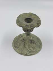 Vintage Godinger Grapevine Candlestick Holder – Ornate Metal Decorative Collecti