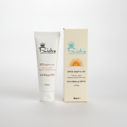 Demi Makeup SPF 50 Oil-Free Tinted Moisturizer Face Sunscreen 80ml for Even Skin