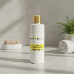 Active C Soapless Facial Cleanser 200ml | Vitamin C Gentle Face Wash | SLS & Par