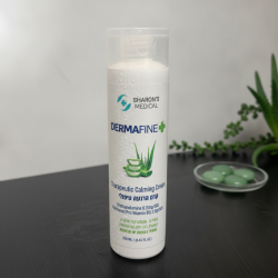 Therapeutic Calming Cream 250ml with Aloe Vera & Pro-Vitamin B5 Derma Fine