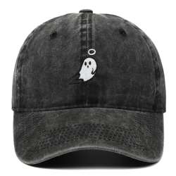 Embroidered Baseball Cap Pure Cotton Washed Baseball