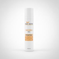 Facial Sunscreen SPF 50 Demi Make Up Cream UVA/UVB Protection Tinted Moisturizer