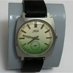 Vintage USSR ZIM 15 Jewels Mechanical Watch Cal.2602 Two Tone Dial USSR
