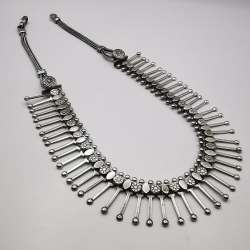 Vintage Beautiful Jewelry Chain Necklece 925 Sterling Silver,Handmade 60,54g