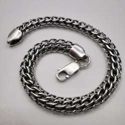 Vintage Very Beautiful Bracelet Jewelry,925 Sterling Silver,,seal, 17,19g