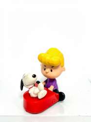 Schroeder and Snoopy Piano Toy