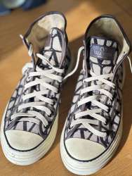 Valentino Garavani Toile Iconographe Totaloop high-top sneakers