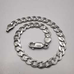 Vintage Very Beautiful Bracelet Jewelry,925 Sterling Silver,,seal, 7,92g