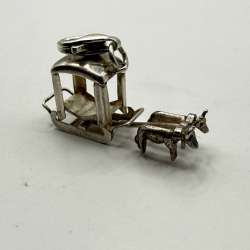 Vintage Elegant Pendant  Made of 925 Silver,Sample, Miniature 2,55g
