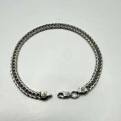 Vintage Very Beautiful Bracelet Jewelry,925 Sterling Silver,,seal, 5,42g