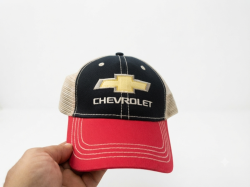 Official Chevrolet cap - classic mesh design