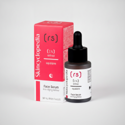 1% Retinol Squalane Anti-Aging Face Serum Refiner for Wrinkles & Pigmentation 30ml