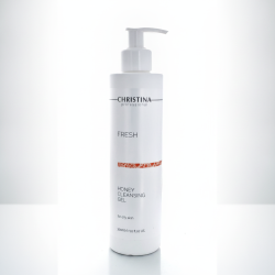 Honey Cleansing Gel Oily Skin Deep Purifying pH 5.5 Face Wash 300ml Christina