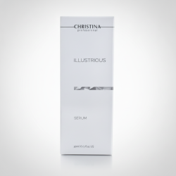 ILLUSTRIOUS Serum 30ml Daily Face Neck Moisturizing Brightening Antioxidant Skin Care