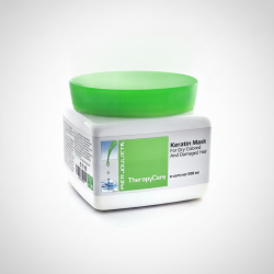 Keratin Hair Mask for Dry, Colored & Damaged Hair Treatment - Deep Conditioning Repair 500ml