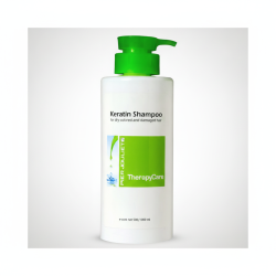 Keratin Shampoo for Dry, Colored & Damaged Hair | Professional Repair & Therapy Treatment 500ml