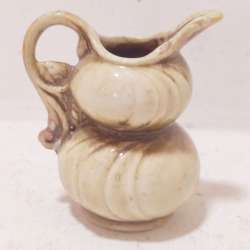 Collectible Decorative Capodimonte Vintage Miniature Floral Vase made Italy 3