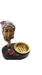 Vintage love incense burner