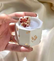 HandMade Scented Candles,Gifts, Birthday Favors, Wedding Decor