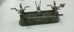 Antique-antique-scale-over-100-years-old-with-antique-iron-handles-on-two-ends