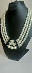 New-Lulu-Chain-Necklace-3-Rope-and-Delightful-Rhinestones-Charming-Jewelry