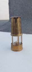 Original Eccles Miners Lamp The Protector Lamp & Lighting Co.Ltd ENGLAND