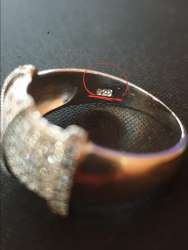 Silver Ring 925 Diamond silver Jewelry Women & men Wedding Design