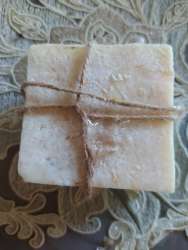 Nabulsi soap is made from fresh olive oil in Nablus Governorate, the Holy Land,