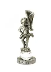 Vintage Miniature Collectible Figurine Miniatures LICHT Pewter Art Mold Germany