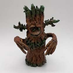 Goblin Ceramic Figurine Statue Spirit of Forest Character USSR Cartoon Handmade