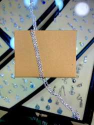 Real Sterling Silver Mens Boys Figaro Solid Chain Bracelet or Necklace 925 Italy