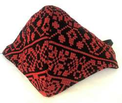 New Mask Face Embroidery Washable. Handmade Fashion Mask