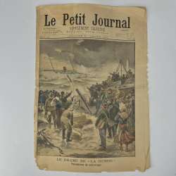 1901 Antique France Illustration Newspaper Le Petit Journal Russian Drama ? 532