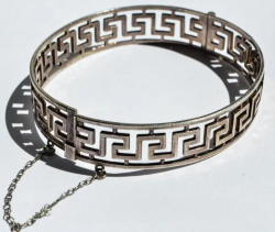 Vintage Exclusive great elegant 925 sterling silver bracelet made of  Germany