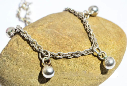 Vintage Gorgeous Italian luxury 925 sterling silver women's bracelet