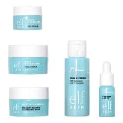 e.l.f. SKIN Hydrated Ever After Skincare Cleanser, Makeup Remover, Moisturizer