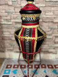 A 100% handmade, heritage pottery jar of the finest pottery
