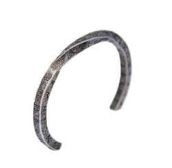 Fashion Vintage Mobius Bracelet for Men Women Stainless Steel Viking Rune Twist
