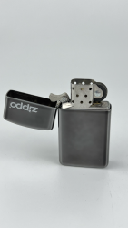 vintage Zippo Box Black Lighter Made In Usa
