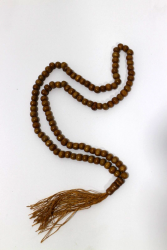 Vintage Islamic 33 Prayer olive wood wooden Tasbih Sabha Misbaha Rosary
