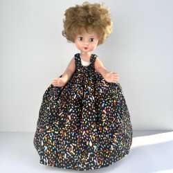 Large Vintage USSR Russian Cloth Doll Samovar Kettle Tea Pot Cover Tag 16.5