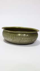 old antique bathroom pot vintage brass Copper handmade engraved algeria