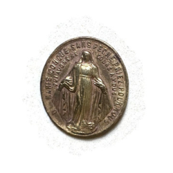 Vintage Marie Concue Sans Peche Prize Pouk Nous sin 1830 Angelis Suis Mandavit